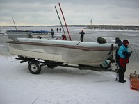 boat trailer fits 3 DNs