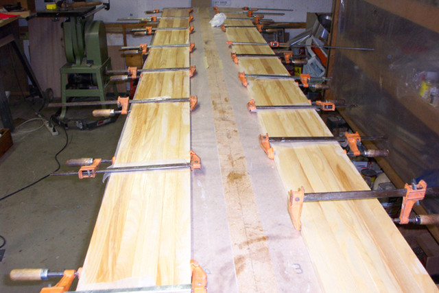 making a plank Dec, 03