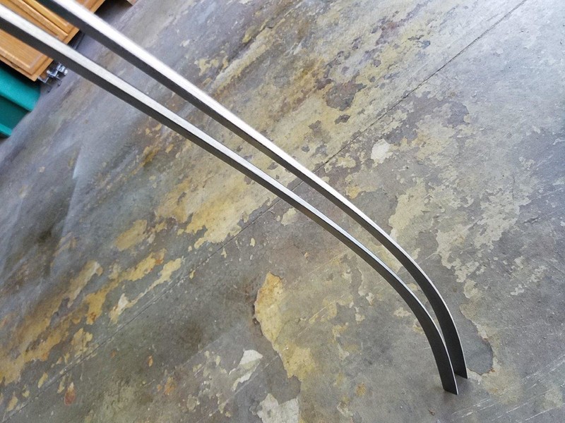 Matching batten bend profile for new carbon/basswood battens for C-Skeeter "Drifter"