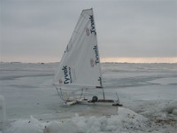 not the best ice (or the best boat) but what a blast!!