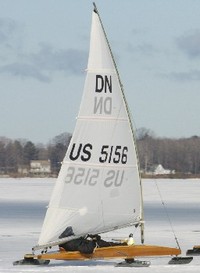Sailing in the 2005 NAs on Elk Lake