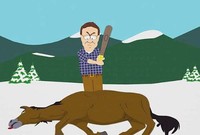 Jared Beating a Dead Horse from South Park