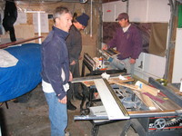 JD's workshop - Nov 2005