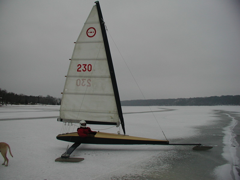 First Sail for C-Skeeter Dec. 13