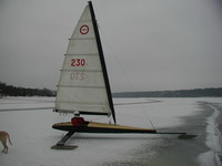 First Sail for C-Skeeter Dec. 13