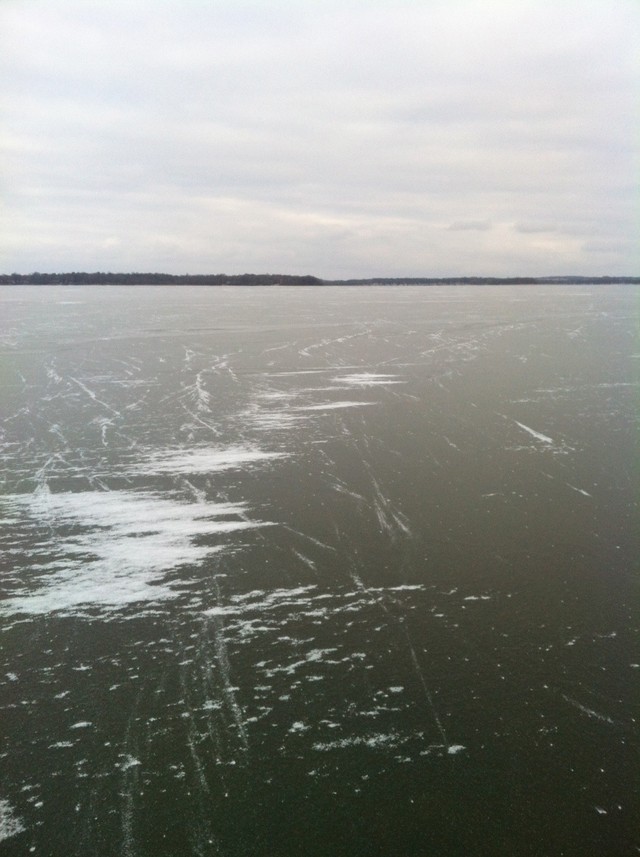 Pelican Lake November 2012
