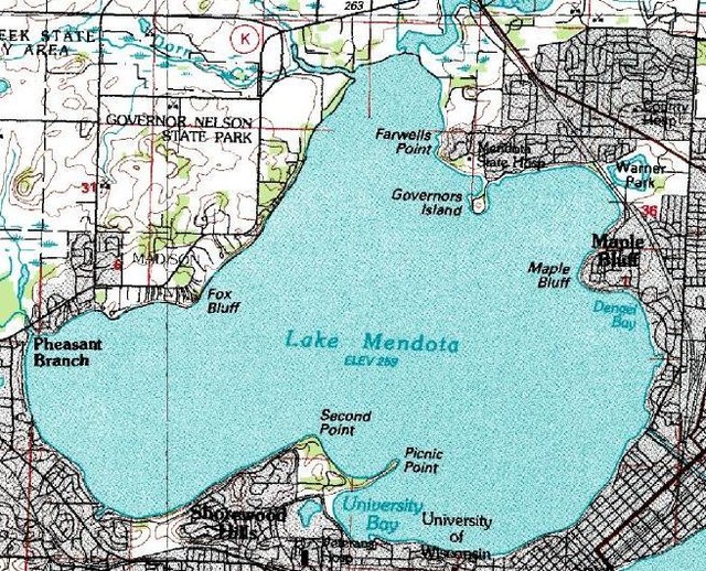 Lake Mendota, Madison, WI