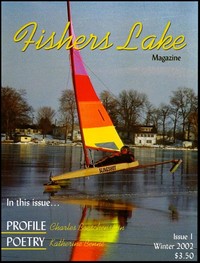 SLINGSHOT featured on the Winter 2002 issue of Fishers Lake Magazine.