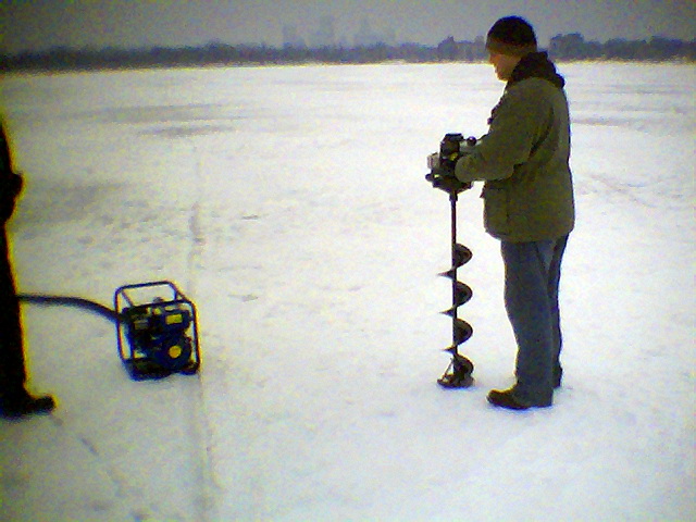 Lake Calhoun Icemaking Experiment
