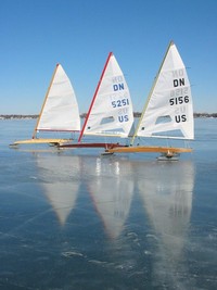 Lake Mendota, 3/9/05 Lake Mendota, 3/9/05